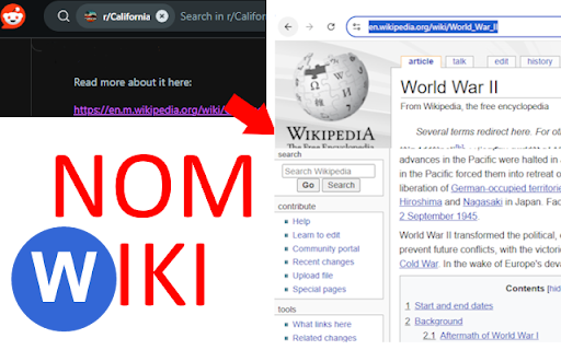 Wikipedia Mobile Redirect from Chrome web store to be run with OffiDocs Chromium online Wikipedia Mobile Redirect from Chrome web store to be run with OffiDocs Chromium online