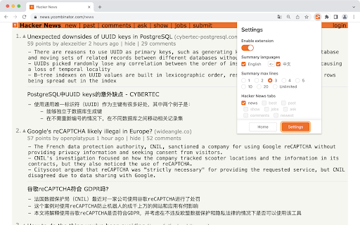 WindChat ChatGPT Summary for Hacker News from Chrome web store to be run with OffiDocs Chromium online WindChat ChatGPT Summary for Hacker News from Chrome web store to be run with OffiDocs Chromium online