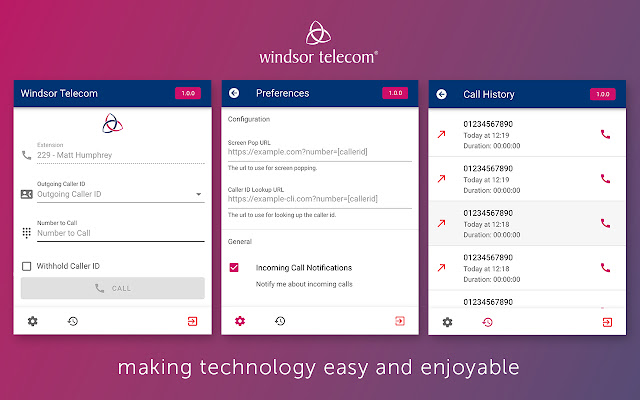 Windsor Telecom Cloud Telephony Extension from Chrome web store to be run with OffiDocs Chromium online Windsor Telecom Cloud Telephony Extension from Chrome web store to be run with OffiDocs Chromium online