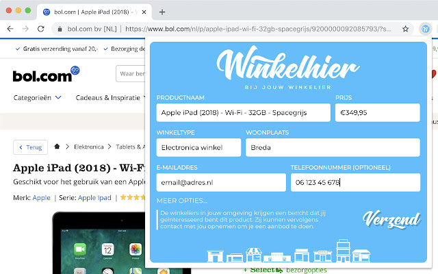 WinkelHier from Chrome web store to be run with OffiDocs Chromium online WinkelHier from Chrome web store to be run with OffiDocs Chromium online