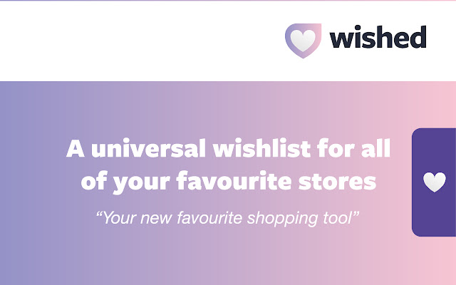 Wished from Chrome web store to be run with OffiDocs Chromium online Wished from Chrome web store to be run with OffiDocs Chromium online
