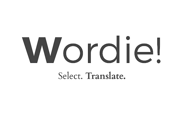 Wordie! from Chrome web store to be run with OffiDocs Chromium online Wordie! from Chrome web store to be run with OffiDocs Chromium online