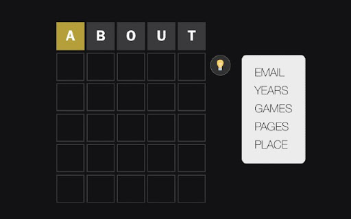 Wordle Predictor from Chrome web store to be run with OffiDocs Chromium online Wordle Predictor from Chrome web store to be run with OffiDocs Chromium online