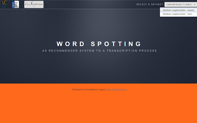 WordSpotting from Chrome web store to be run with OffiDocs Chromium online WordSpotting from Chrome web store to be run with OffiDocs Chromium online