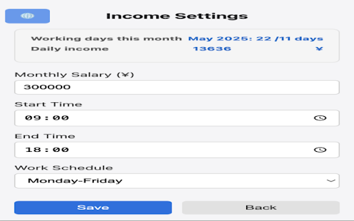 Work Income from Chrome web store to be run with OffiDocs Chromium online Work Income from Chrome web store to be run with OffiDocs Chromium online