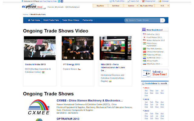 World Trade Fairs,Tradeshow,event,conference from Chrome web store to be run with OffiDocs Chromium online World Trade Fairs,Tradeshow,event,conference from Chrome web store to be run with OffiDocs Chromium online