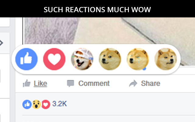 WOWDOGE Reactions from Chrome web store to be run with OffiDocs Chromium online WOWDOGE Reactions from Chrome web store to be run with OffiDocs Chromium online