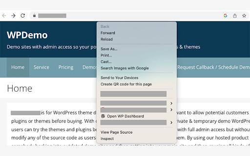 WP admin from Chrome web store to be run with OffiDocs Chromium online WP admin from Chrome web store to be run with OffiDocs Chromium online
