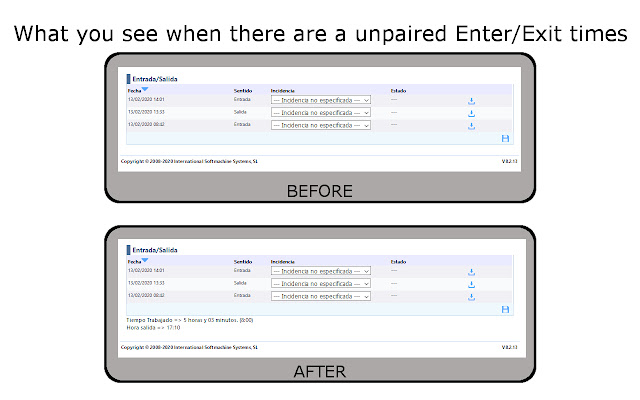 Write exit time on eTempo Web from Chrome web store to be run with OffiDocs Chromium online Write exit time on eTempo Web from Chrome web store to be run with OffiDocs Chromium online