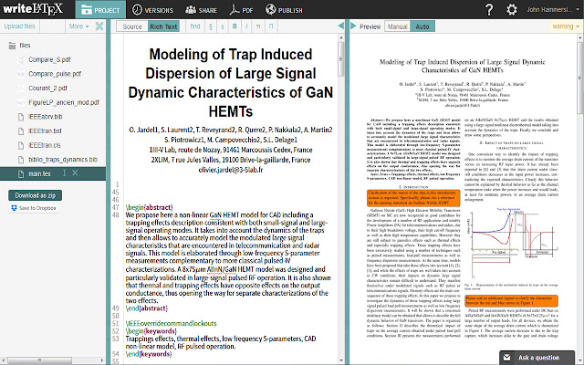 WriteLaTeX from Chrome web store to be run with OffiDocs Chromium online WriteLaTeX from Chrome web store to be run with OffiDocs Chromium online