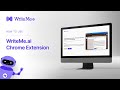 Writeme AI powered writing assistant from Chrome web store to be run with OffiDocs Chromium online Writeme AI powered writing assistant from Chrome web store to be run with OffiDocs Chromium online