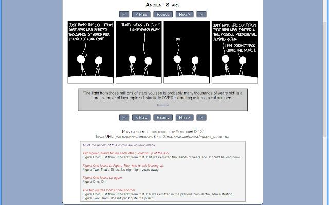 XKCD alt printer from Chrome web store to be run with OffiDocs Chromium online XKCD alt printer from Chrome web store to be run with OffiDocs Chromium online