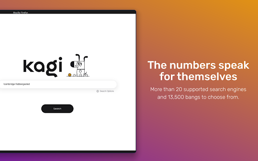 Yang! Yet Another Bangs anywhere extension from Chrome web store to be run with OffiDocs Chromium online Yang! Yet Another Bangs anywhere extension from Chrome web store to be run with OffiDocs Chromium online