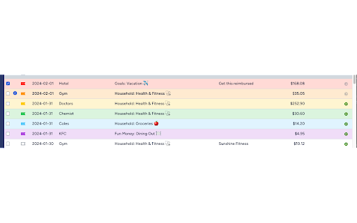 YNAB Flag Highlighter from Chrome web store to be run with OffiDocs Chromium online YNAB Flag Highlighter from Chrome web store to be run with OffiDocs Chromium online
