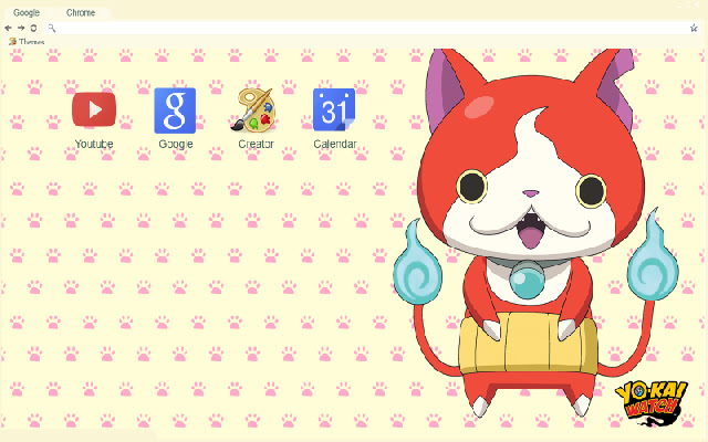 Yo kai Watch Jibanyan from Chrome web store to be run with OffiDocs Chromium online Yo kai Watch Jibanyan from Chrome web store to be run with OffiDocs Chromium online