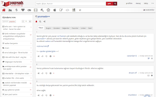 YouReads++ from Chrome web store to be run with OffiDocs Chromium online YouReads++ from Chrome web store to be run with OffiDocs Chromium online