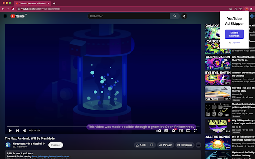 YouTube Ad Skipper By Digiwave from Chrome web store to be run with OffiDocs Chromium online YouTube Ad Skipper By Digiwave from Chrome web store to be run with OffiDocs Chromium online