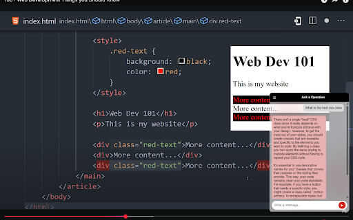 Youtube AI Learning Mode from Chrome web store to be run with OffiDocs Chromium online Youtube AI Learning Mode from Chrome web store to be run with OffiDocs Chromium online