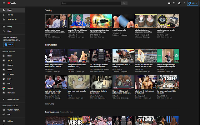 YouTube Clickbait Remover by MidSpike.Com from Chrome web store to be run with OffiDocs Chromium online YouTube Clickbait Remover by MidSpike.Com from Chrome web store to be run with OffiDocs Chromium online