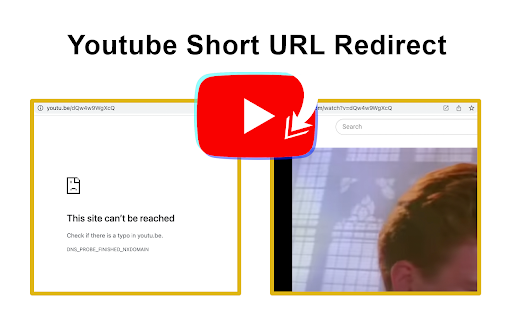 Youtube Short URL Redirect from Chrome web store to be run with OffiDocs Chromium online Youtube Short URL Redirect from Chrome web store to be run with OffiDocs Chromium online