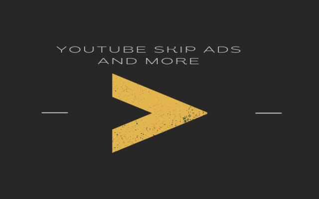Youtube skip ads and more from Chrome web store to be run with OffiDocs Chromium online Youtube skip ads and more from Chrome web store to be run with OffiDocs Chromium online