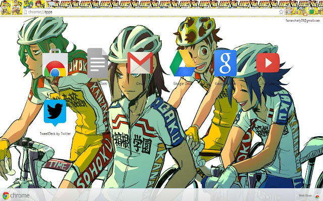 Yowamushi pedal Themes from Chrome web store to be run with OffiDocs Chromium online Yowamushi pedal Themes from Chrome web store to be run with OffiDocs Chromium online