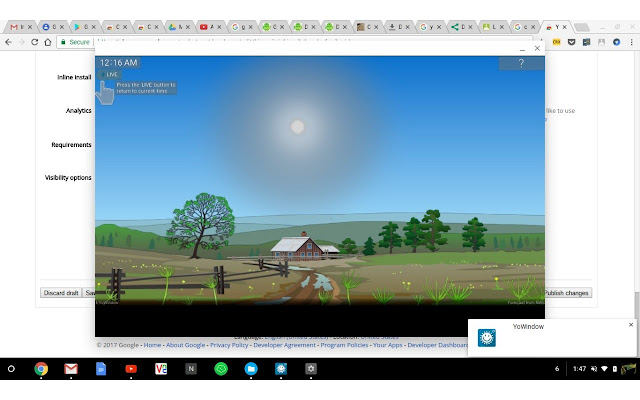 YoWindow from Chrome web store to be run with OffiDocs Chromium online YoWindow from Chrome web store to be run with OffiDocs Chromium online