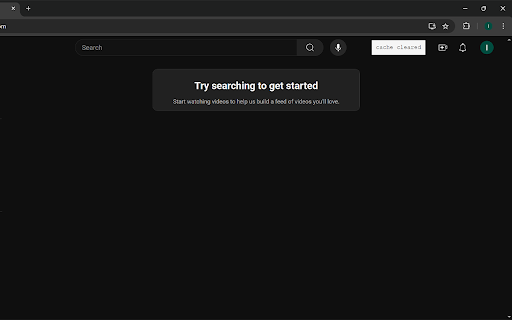 yt cache clearer from Chrome web store to be run with OffiDocs Chromium online yt cache clearer from Chrome web store to be run with OffiDocs Chromium online