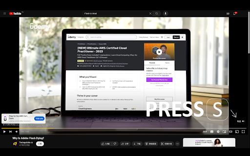 YT Skip AD Keymap from Chrome web store to be run with OffiDocs Chromium online YT Skip AD Keymap from Chrome web store to be run with OffiDocs Chromium online