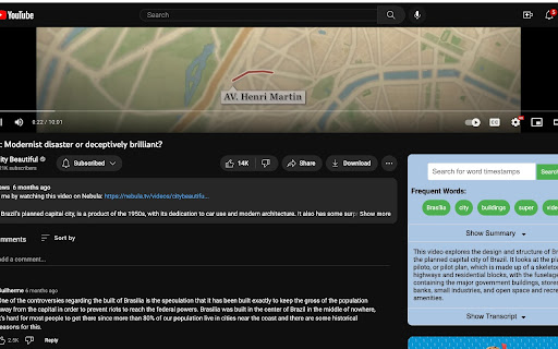 YT Summarizer from Chrome web store to be run with OffiDocs Chromium online YT Summarizer from Chrome web store to be run with OffiDocs Chromium online