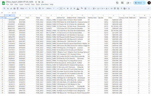 Zillow Exporter from Chrome web store to be run with OffiDocs Chromium online Zillow Exporter from Chrome web store to be run with OffiDocs Chromium online