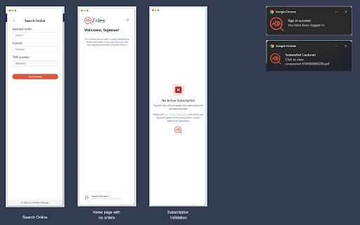 Zitles: Capture Real Estate Title Data from Chrome web store to be run with OffiDocs Chromium online Zitles: Capture Real Estate Title Data from Chrome web store to be run with OffiDocs Chromium online