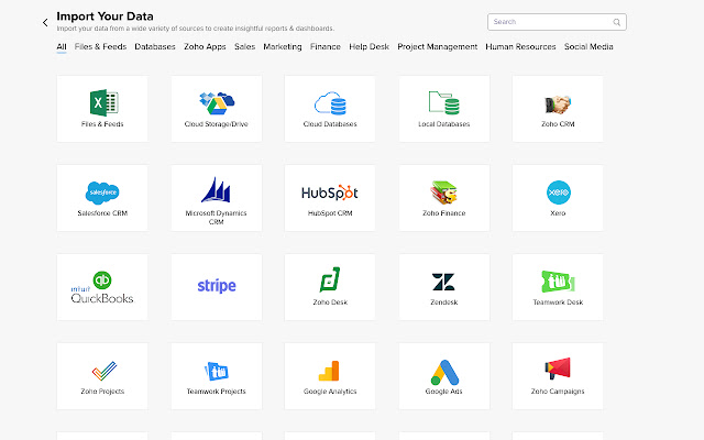 Zoho Analytics from Chrome web store to be run with OffiDocs Chromium online Zoho Analytics from Chrome web store to be run with OffiDocs Chromium online