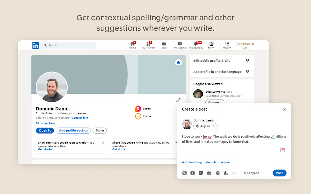 Zoho BluePencil: Free Grammar Spell Checker from Chrome web store to be run with OffiDocs Chromium online Zoho BluePencil: Free Grammar Spell Checker from Chrome web store to be run with OffiDocs Chromium online