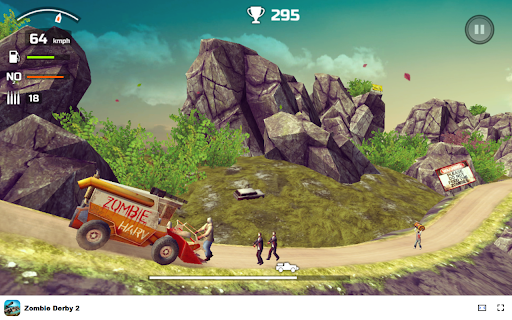 Zombie Derby 2 Game Upgrade your car and crush more zombies! from Chrome web store to be run with OffiDocs Chromium online Zombie Derby 2 Game Upgrade your car and crush more zombies! from Chrome web store to be run with OffiDocs Chromium online
