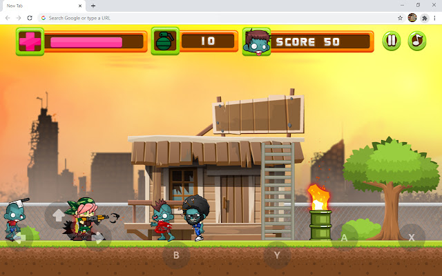 Zombie Invasion Shooting Game from Chrome web store to be run with OffiDocs Chromium online Zombie Invasion Shooting Game from Chrome web store to be run with OffiDocs Chromium online