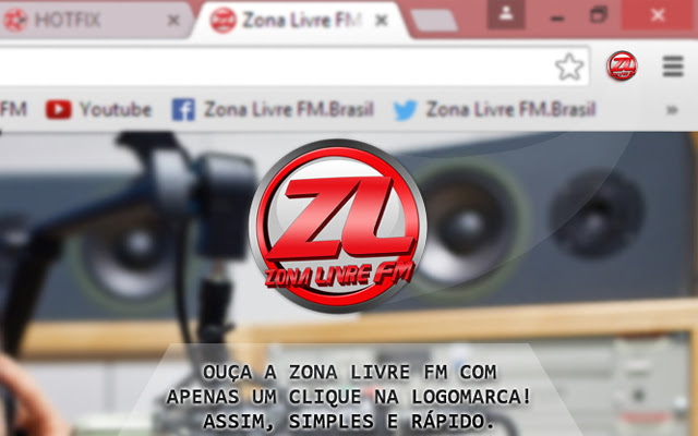 Zona Livre FM Clique para dar Play ou Stop from Chrome web store to be run with OffiDocs Chromium online Zona Livre FM Clique para dar Play ou Stop from Chrome web store to be run with OffiDocs Chromium online
