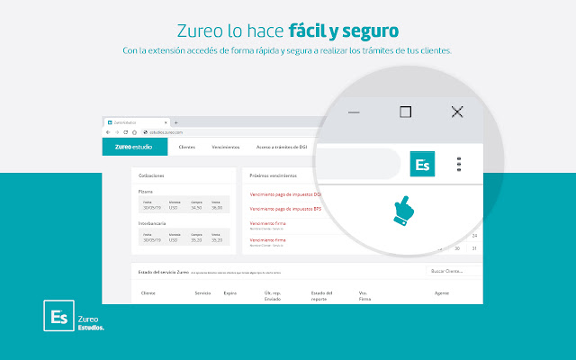 Zureo Credenciales from Chrome web store to be run with OffiDocs Chromium online Zureo Credenciales from Chrome web store to be run with OffiDocs Chromium online
