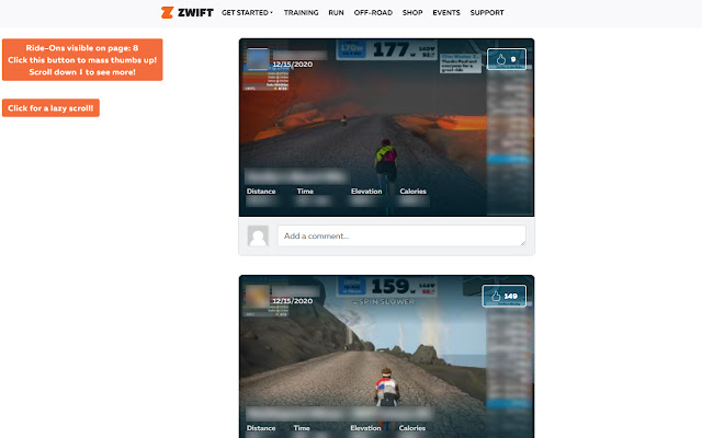 ZwiftUp! Auto/Mass Ride on! from Chrome web store to be run with OffiDocs Chromium online ZwiftUp! Auto/Mass Ride on! from Chrome web store to be run with OffiDocs Chromium online