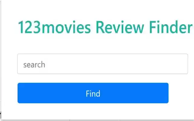 123Movies from Chrome web store to be run with OffiDocs Chromium online 123Movies from Chrome web store to be run with OffiDocs Chromium online
