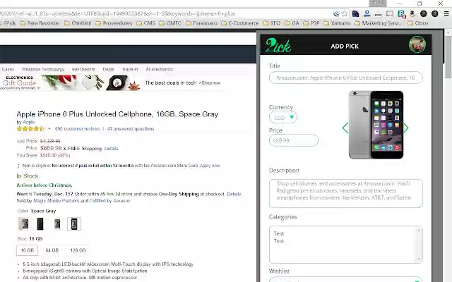 2Pick from Chrome web store to be run with OffiDocs Chromium online 2Pick from Chrome web store to be run with OffiDocs Chromium online