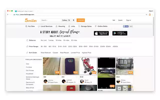 5miles from Chrome web store to be run with OffiDocs Chromium online 5miles from Chrome web store to be run with OffiDocs Chromium online