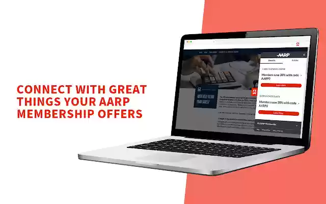 AARP Perks from Chrome web store to be run with OffiDocs Chromium online AARP Perks from Chrome web store to be run with OffiDocs Chromium online