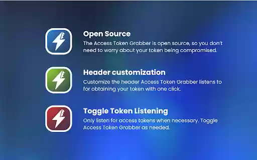 Access Token Grabber from Chrome web store to be run with OffiDocs Chromium online Access Token Grabber from Chrome web store to be run with OffiDocs Chromium online