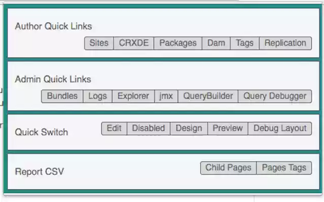 AEM Smart Extension from Chrome web store to be run with OffiDocs Chromium online AEM Smart Extension from Chrome web store to be run with OffiDocs Chromium online