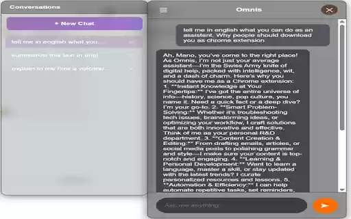 AI Chatbox from Chrome web store to be run with OffiDocs Chromium online AI Chatbox from Chrome web store to be run with OffiDocs Chromium online