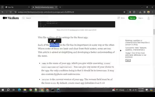 Ai Dict from Chrome web store to be run with OffiDocs Chromium online Ai Dict from Chrome web store to be run with OffiDocs Chromium online