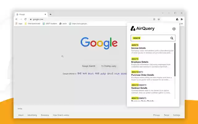 AirQuery Augmatica from Chrome web store to be run with OffiDocs Chromium online AirQuery Augmatica from Chrome web store to be run with OffiDocs Chromium online