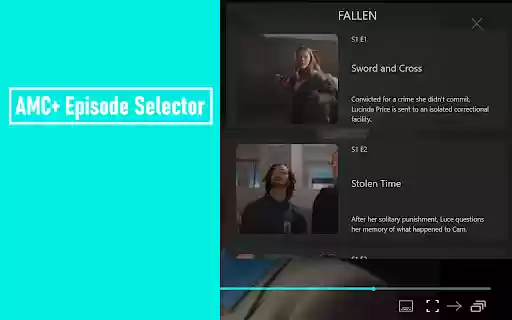 AMC+ Episode Selector: episode list. from Chrome web store to be run with OffiDocs Chromium online AMC+ Episode Selector: episode list. from Chrome web store to be run with OffiDocs Chromium online