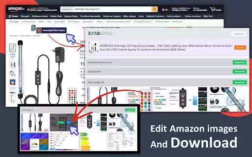 AMZ Images And Videos Downloader ECabLeads from Chrome web store to be run with OffiDocs Chromium online AMZ Images And Videos Downloader ECabLeads from Chrome web store to be run with OffiDocs Chromium online
